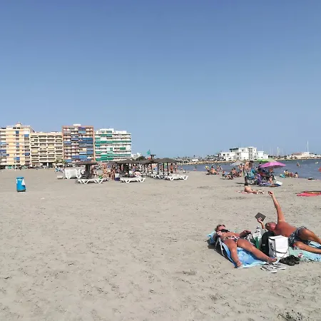 Playa 500m Y Centro Pueblo 600m, Piscina, 4 Clim, 2 Parkings Apartment *
