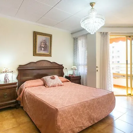 Playa 500m Y Centro Pueblo 600m, Piscina, 4 Clim, 2 Parkings Apartment *