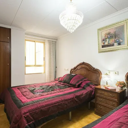Apartment Playa 500m Y Centro Pueblo 600m, Piscina, 4 Clim, 2 Parkings Santa Pola