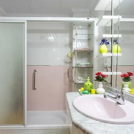 Apartment Playa 500m Y Centro Pueblo 600m, Piscina, 4 Clim, 2 Parkings *