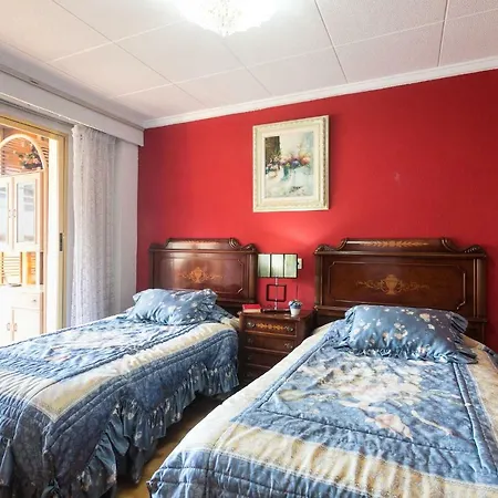 Playa 500m Y Centro Pueblo 600m, Piscina, 4 Clim, 2 Parkings Apartment *