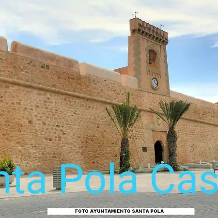 Apartamento Playa Y Pueblo Con 2 Parkings *