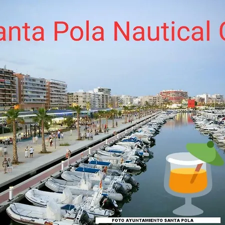 Playa 500m Y Centro Pueblo 600m, Piscina, 4 Clim, 2 Parkings Santa Pola