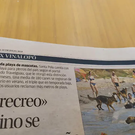 Playa 500m Y Centro Pueblo 600m, Piscina, 4 Clim, 2 Parkings *